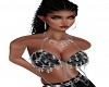 Clara Bra-Camo Black