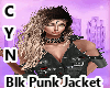 BLK Punk Jean Jacket