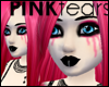 [MK] Pink Tears Lip Ring