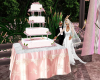 (MC)Elegant Wedding Cake