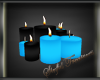 :ST: Turquoise Candles