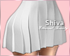❤ White Skirt