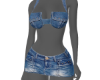 Debby Denim Set