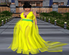 GL-Yellow Daisy Gown
