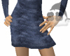 D. Blue V. Dress Skirt