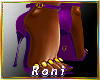 Purple Heel