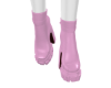 *B* BCA Pink Boots