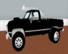 Black and Crome truck