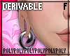 Ear Weights Spirals F