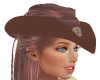 TF* Brown Cowgirl Hat