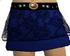 short skirt ~blue~