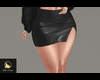 Intense Black Skirt