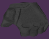 [LM]Leather Gloves-M Gry