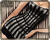 RK Black Stripes Dress