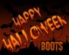 Halloween Belted Boots