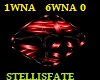 *Zaniah obsidia 1wna 6