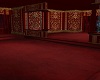 ~HD~red and gold room