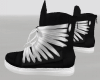 |Anu|Black H. Sneakers*2