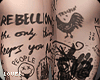 ϟ Rebell Sleeve Tattoo