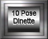 [PI] 10Pos DinetteTable