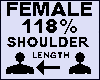 Shoulder Scaler 118% Fem