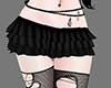 ~K~ Layerable Skirt Blk