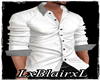 camisa blanca/gris