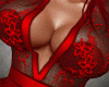 (M) Bodysuit Sexy Red