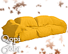 Gold Big Comfy Sofa