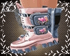 Barbie Boots Pink Blu