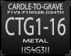 !S! - CARDLE-TO-GRAVE