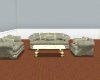 Sofa Set with Table