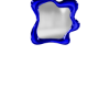 Blue Y2K Mirror