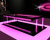 Neon Pink Table