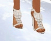 Diriana White Shoes