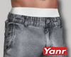 Wide Cargo Pants Gray