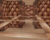 Carved Wood Room