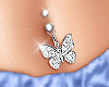 ✨ Butterfly  Piercing