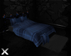 X l Dark Pallet Bed