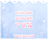 [T] Avatar Scaler 70%