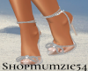 Diamond Snow Heels