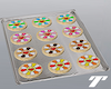 flower power cookies