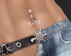sexy belly  ring