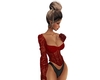 Red Lace Top