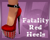 Fatality Red Heels