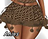 *A* Fendi@ Fur Skirt