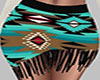 Native Fringe Skirt RL
