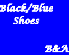 [BA] Black & Blue Shoes