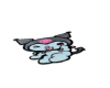 Kuromi Gives No F's Rug