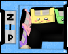 Z| Floppy Disk Couch